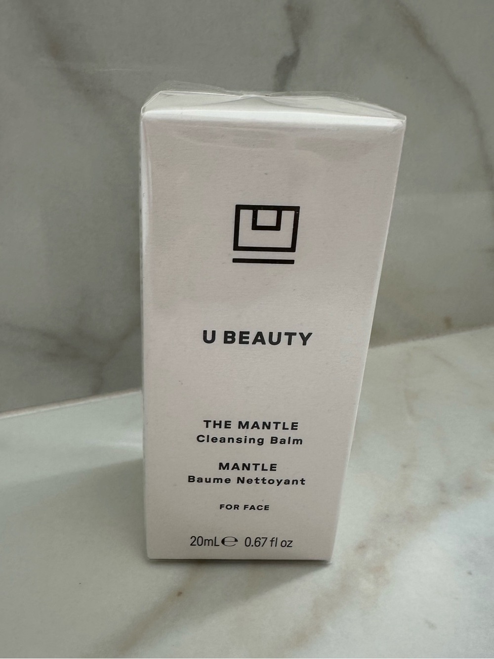 NIB. U Beauty. The Mantle. Cleansing Balm. 20 mL